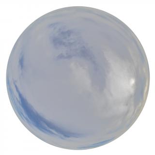 12K clouded skydome HDRi panorama